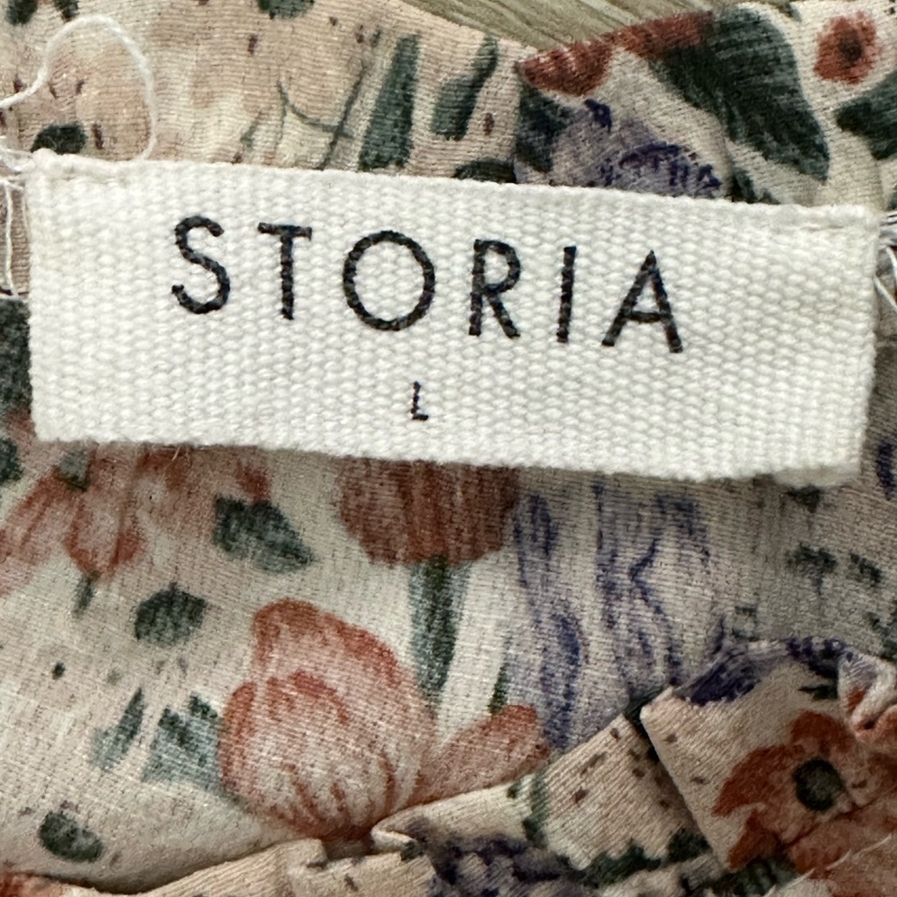 Floral Long Sleeve Dress ๐ท - Picture 11 of 16